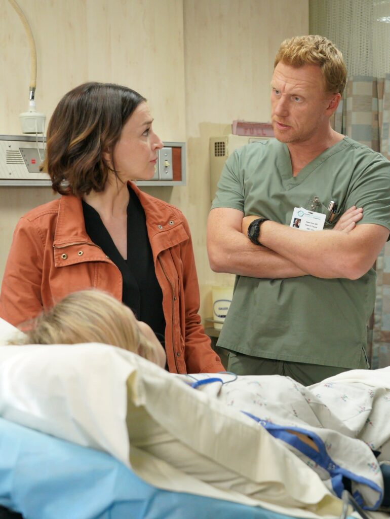 Amelia Tells Owen the Truth - Tall  - Grey's Anatomy Season 16 Episode 7