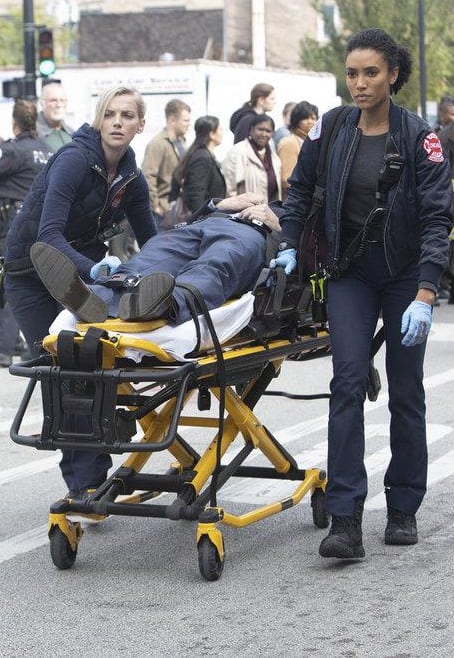 Brett and Foster - Chicago Fire Season 8 Episode 8