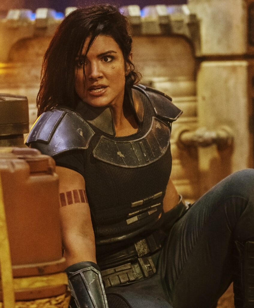 Cara Dune - Mandalorian 1x04 vertical - The Mandalorian Season 1 Episode 4