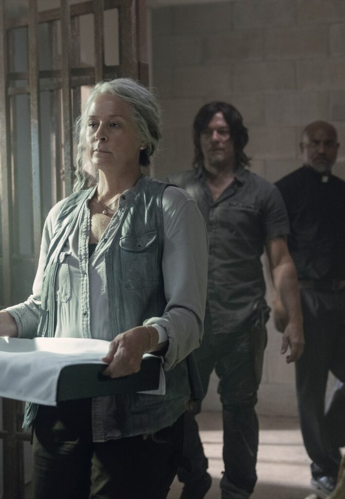 Carol with Gifts - The Walking Dead Season 10 Episode 7