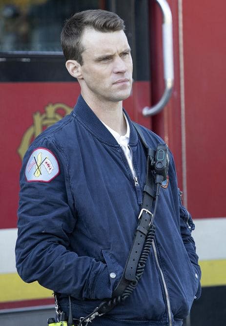 Casey - Chicago Fire Season 8 Episode 8