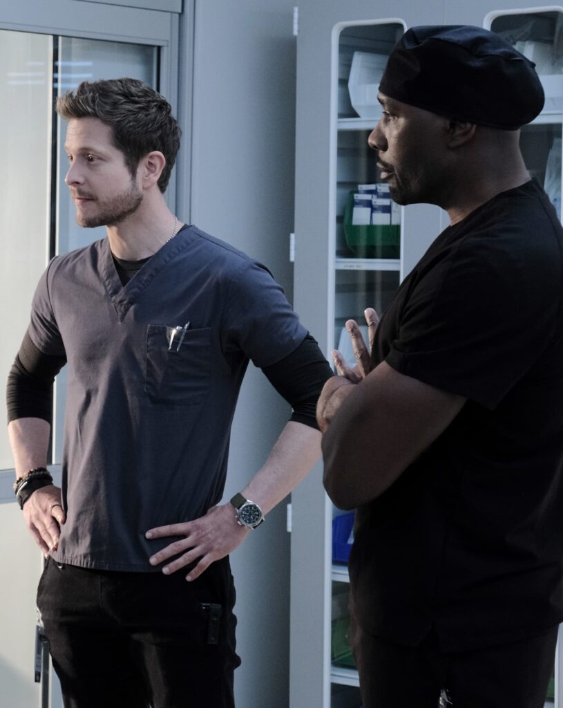 Clashing Egos - Tall - The Resident Season 3 Episode 7