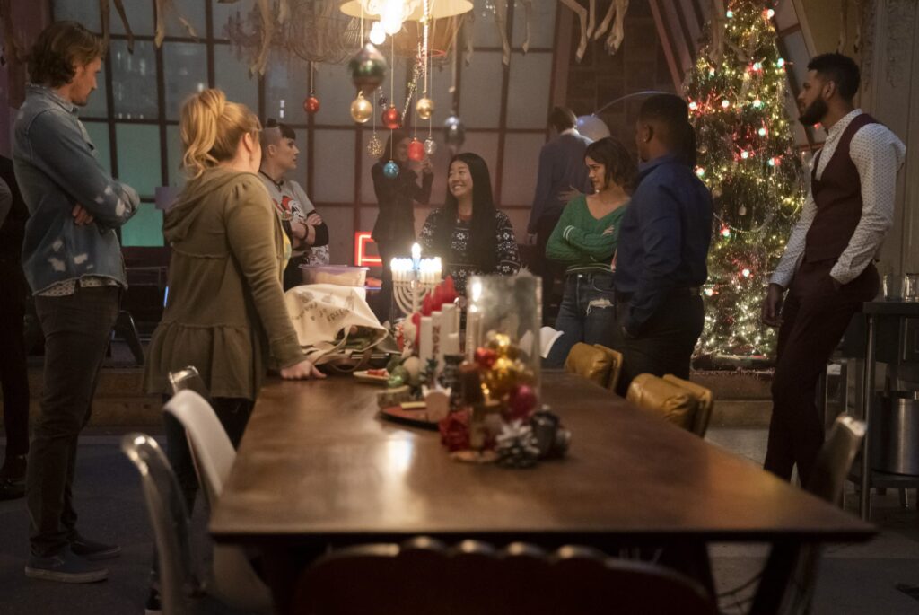 Coterie Christmas - Good Trouble Season 2 Episode 10