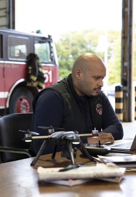 Cruz - Chicago Fire Season 8 Episode 9