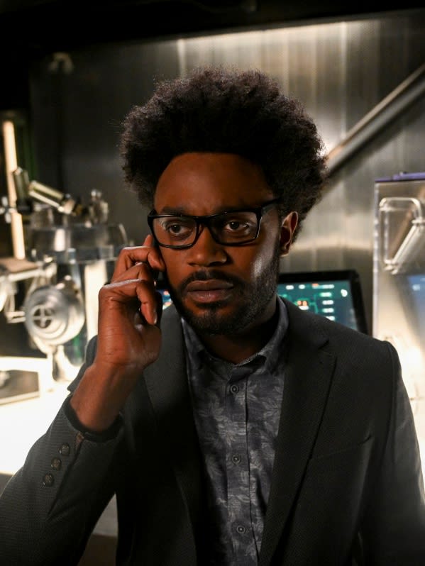 Curtis Holt - Arrow Season 8 Episode 4