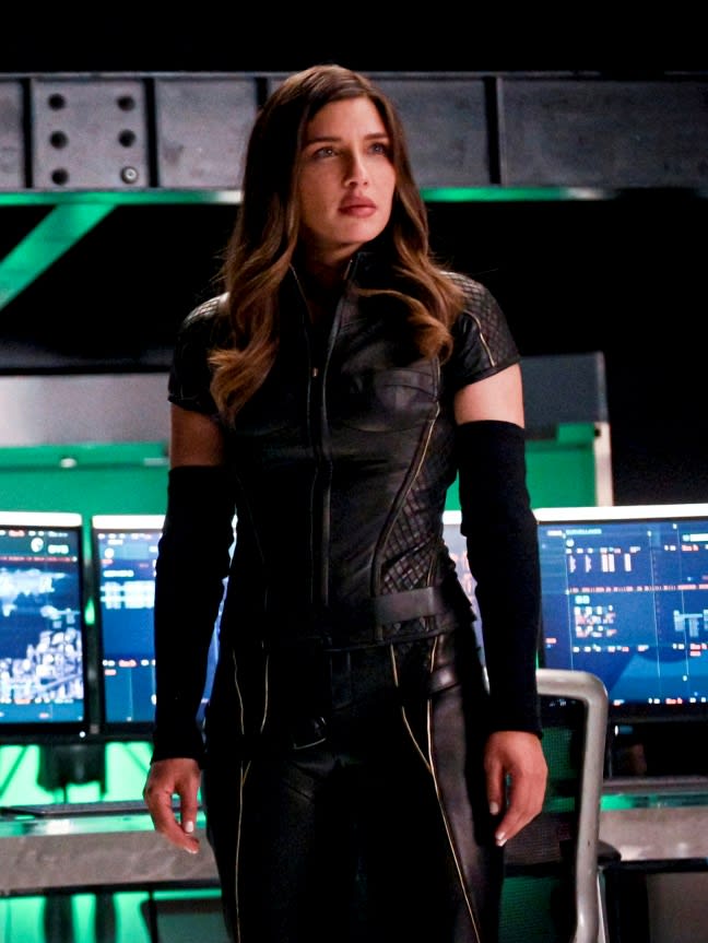 Dinah - Arrow Season 8 Episode 4