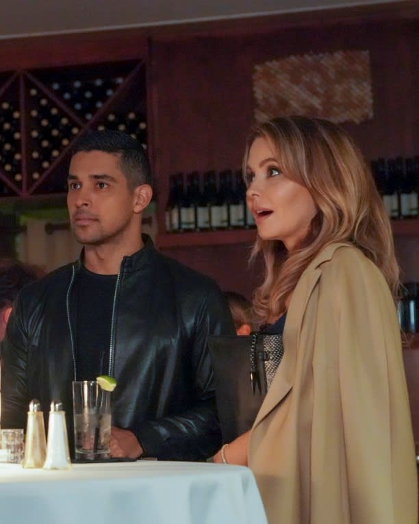 Dining Surprise - NCIS