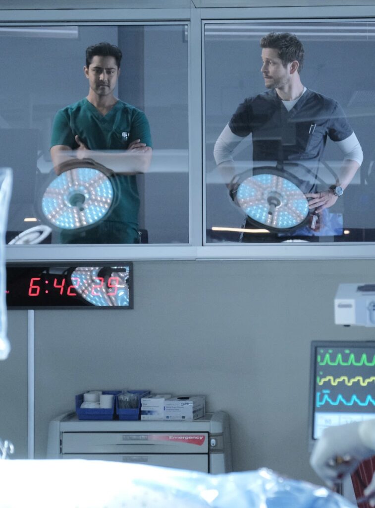 Ethical Dilemmas - tall - The Resident Season 3 Episode 5