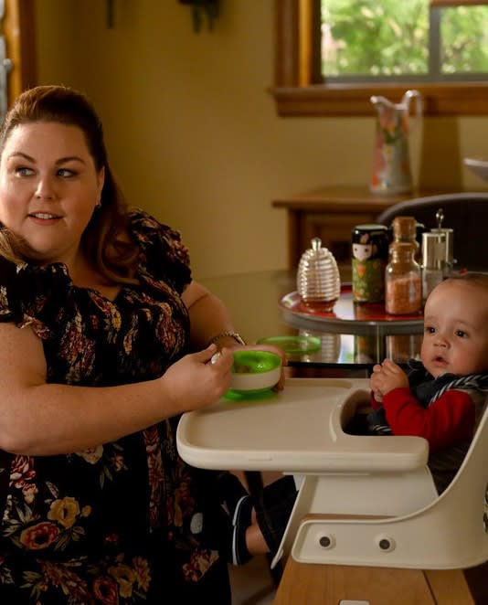 Feeding Baby Jack - This Is Us Season 4 Episode 8