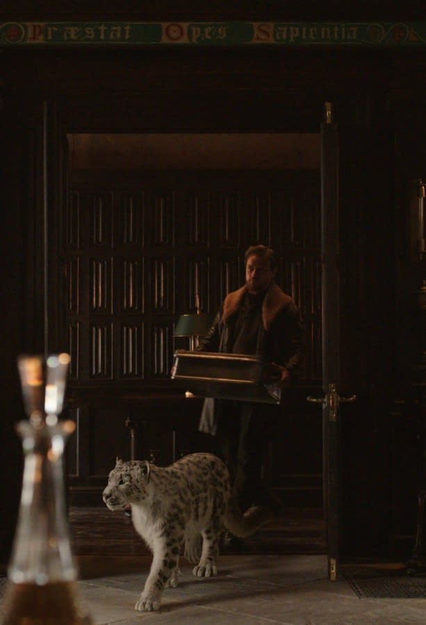 James McAvoy from His Dark Materials