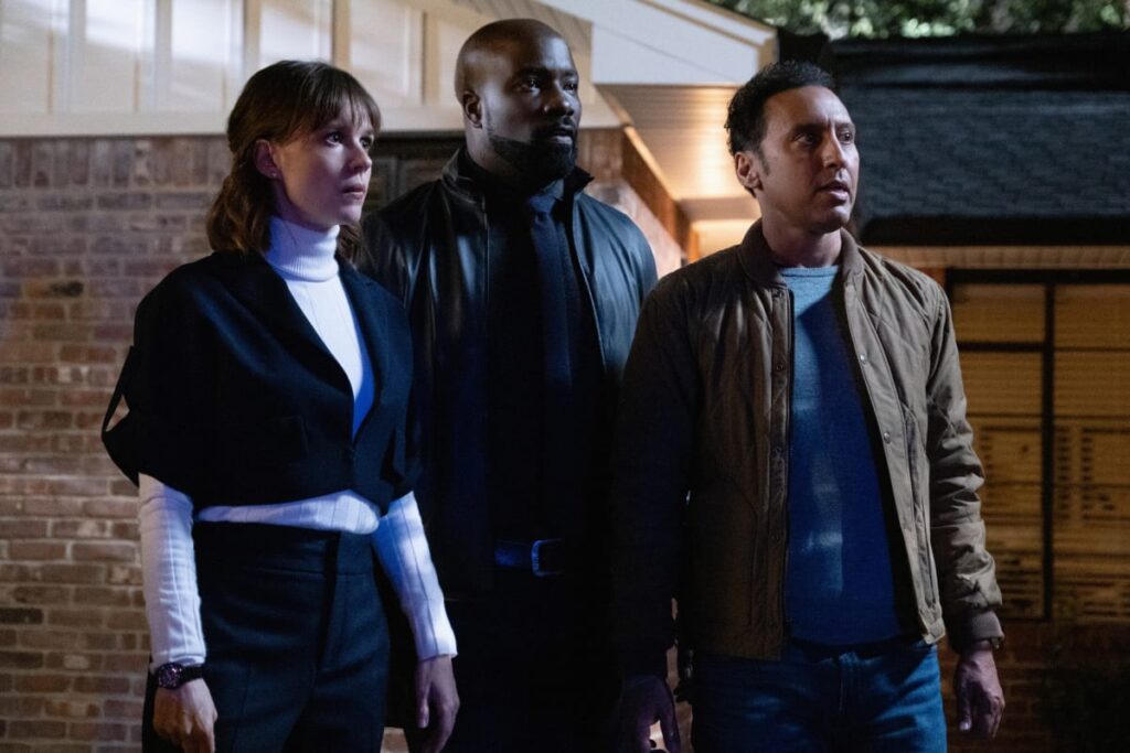 Kristen, Acosta, and Ben - EVIL Season 1 Episode 7