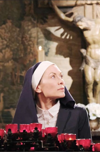 Kristen In a Convent - Days of Our Lives