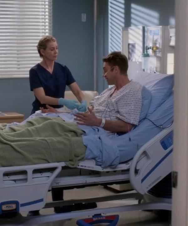 Meredith and Nick