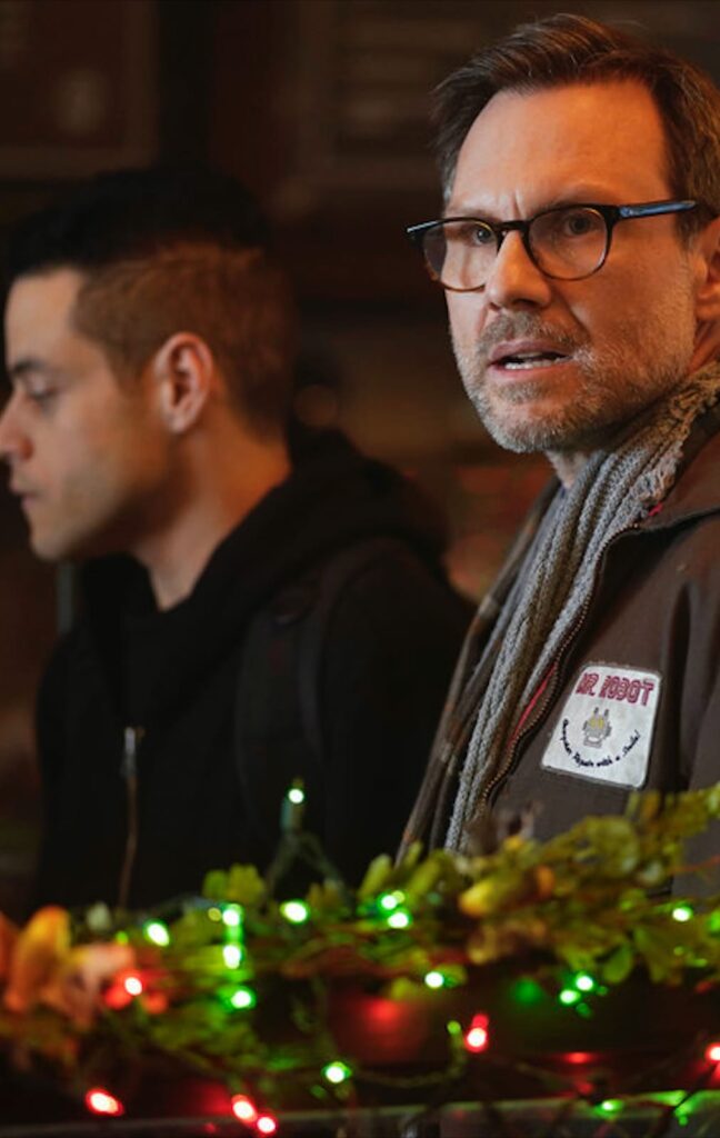 Mr. Robot Looks Worried Season 4 Episode 6