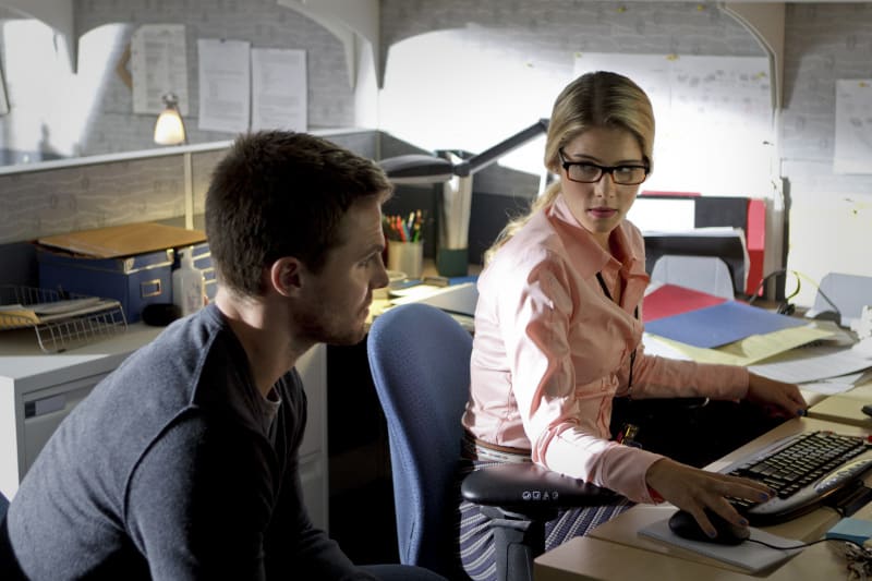 Oliver and Felicity