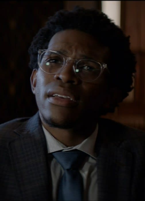 Perplexed Luke - Batwoman Season 1 Episode 5