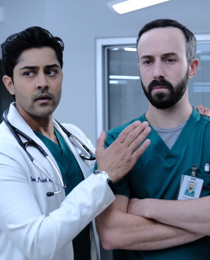 Praying for Their Own - Tall - The Resident Season 3 Episode 7