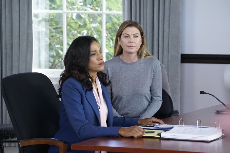 Reckoning With the Past - Grey's Anatomy