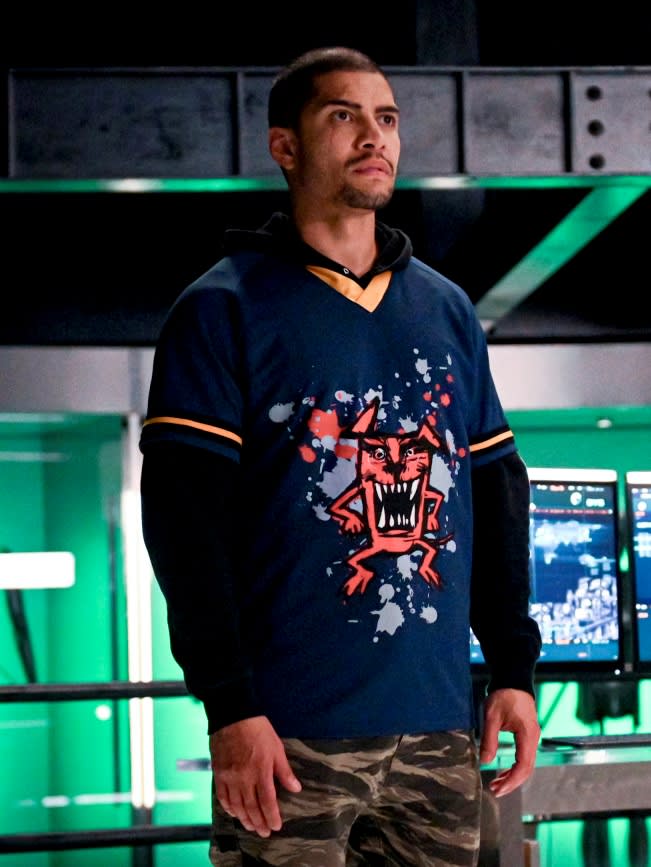 Rene - Arrow Season 8 Episode 4
