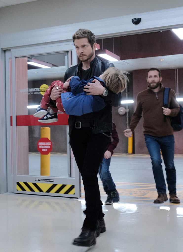 Saving a Child - Tall  - The Resident Season 3 Episode 8