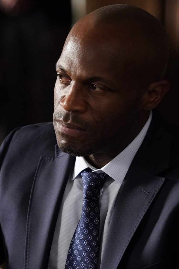 Serious Nate - Hot To Get Away With Murder Season 6 Episode 8  - How to Get Away with Murder