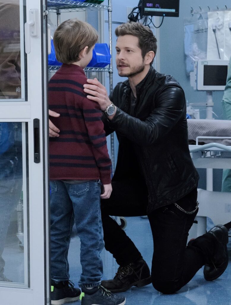 Soothing Ryan - Tall - The Resident Season 3 Episode 8