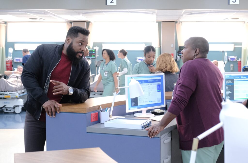 Sweet Talking Hundley - The Resident Season 3 Episode 8