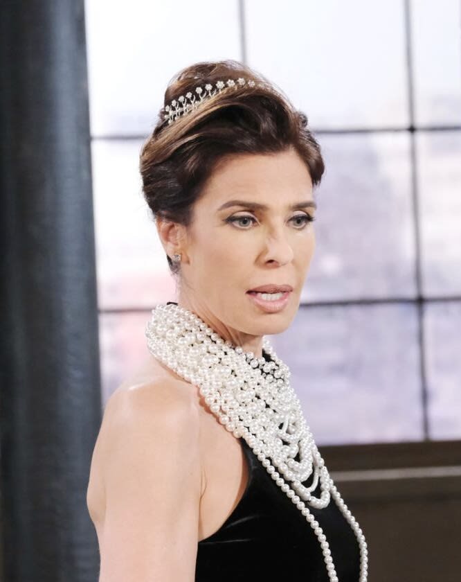 (TALL) Princess Gina Returns - Days of Our Lives
