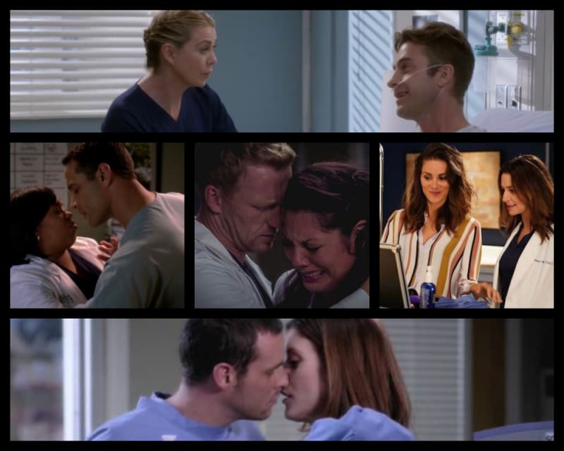The Grey's Romances That Weren't