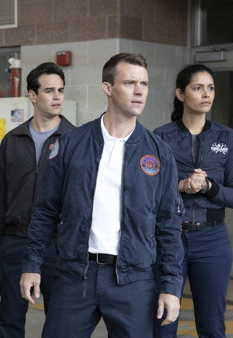 Truck 81 - Chicago Fire Season 8 Episode 9