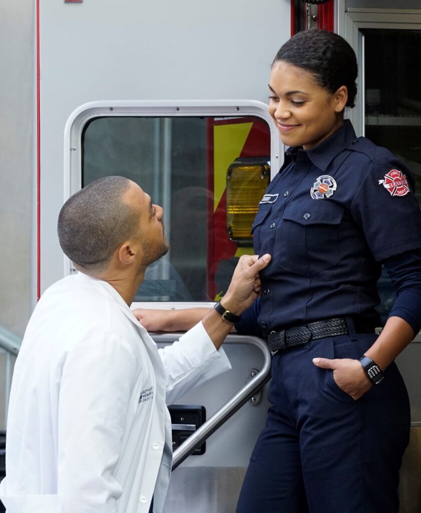 Vickson - Tall - Grey's Anatomy Season 16 Episode 9