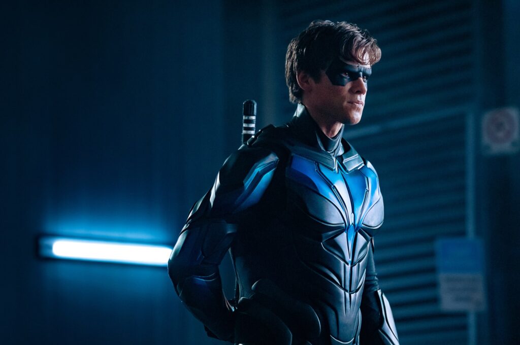 Welcome, Nightwing - Titans