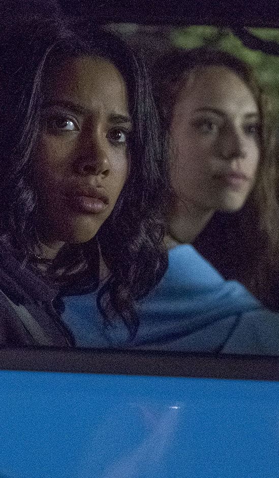 Addy & Beth - Dare Me Season 1 Episode 1