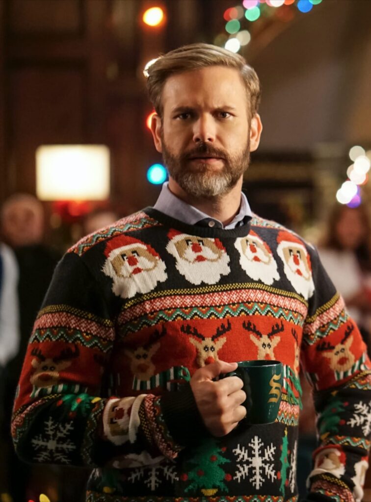 Alaric's Christmas Jumper - Legacies Season 2 Episode 8