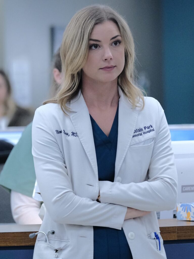 Allies - Tall - The Resident Season 3 Episode 10
