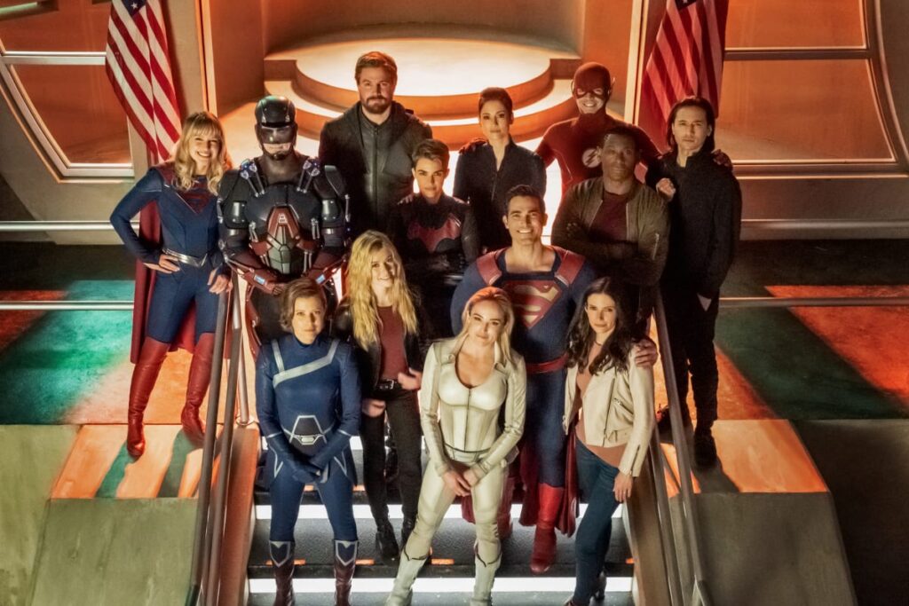 Arrowverse Heroes - Supergirl Season 5 Episode 9