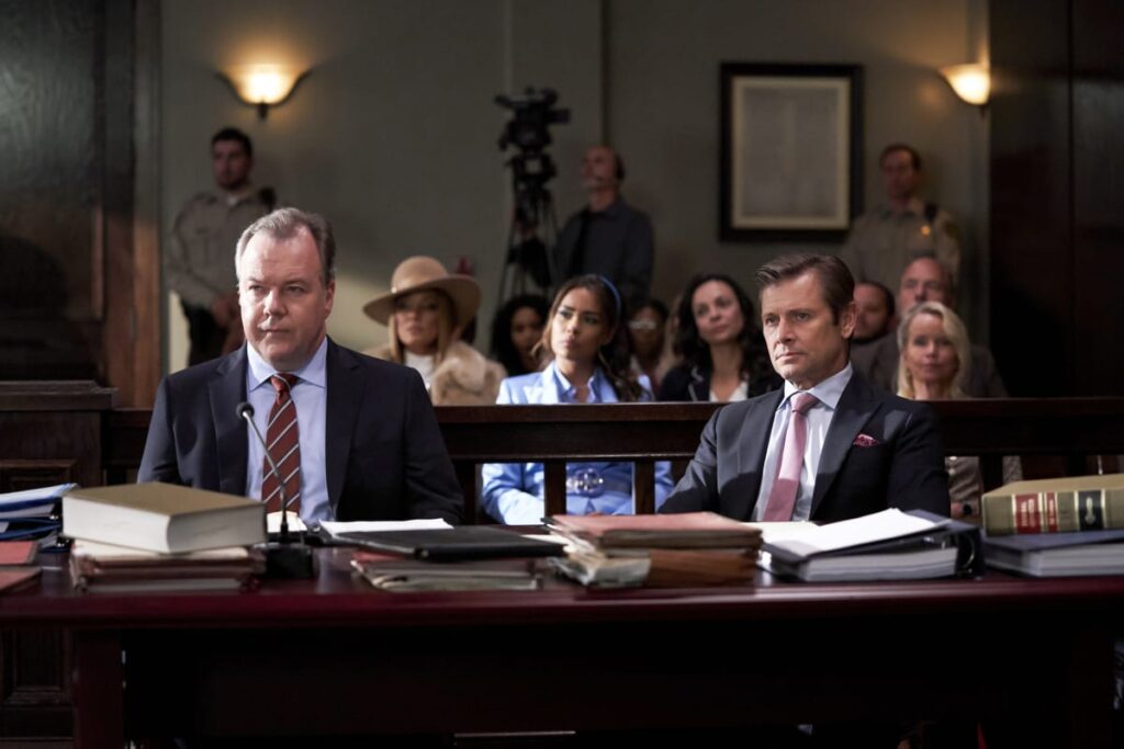 Blake's Trial Begins - Dynasty