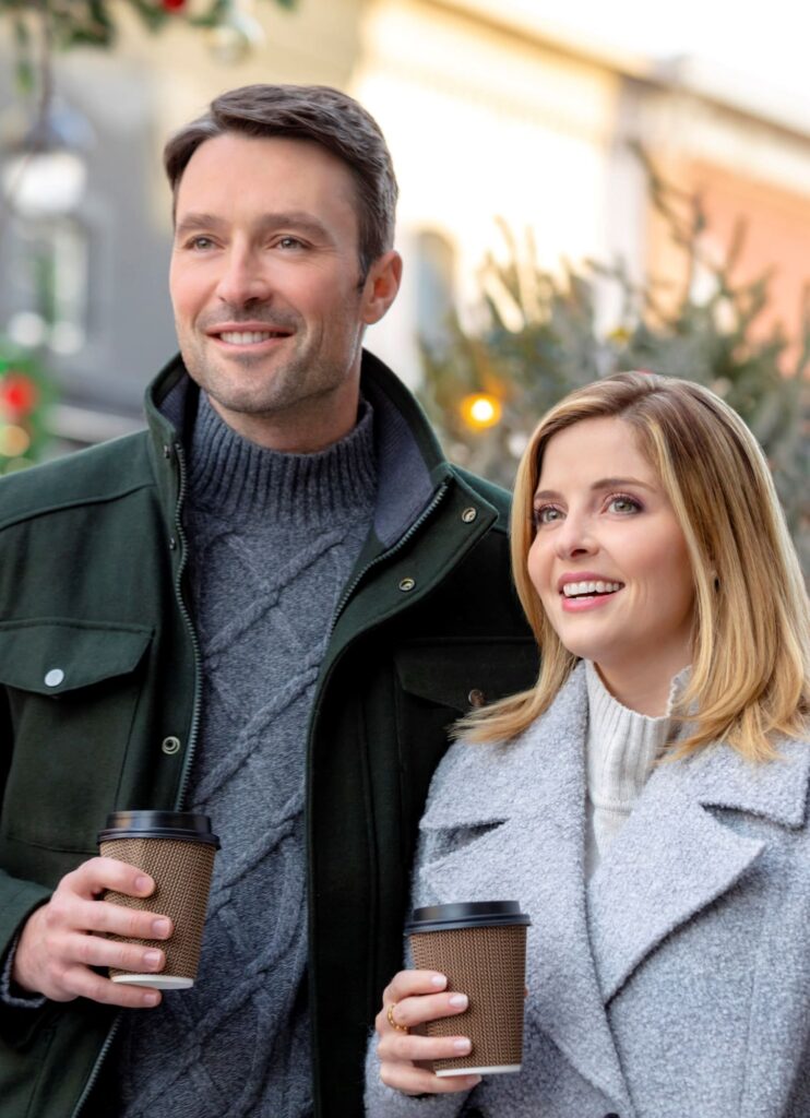 Carlo Marks and Jen Lilley