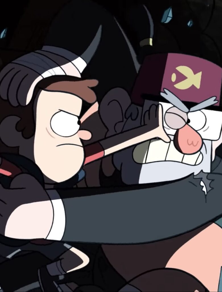 Dipper and Stan Fight - Gravity Falls Season 2 Episode 11