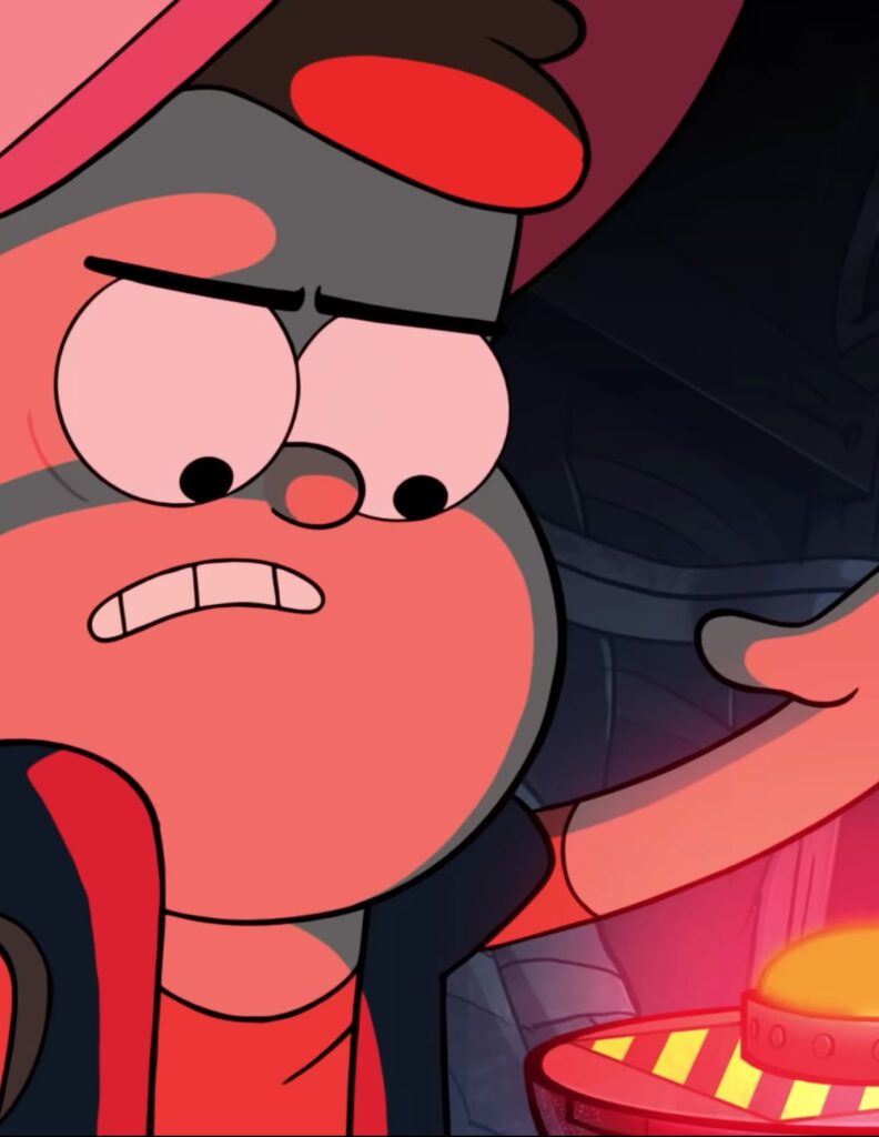 Dipper and the Shutdown Button - Gravity Falls Season 2 Episode 11
