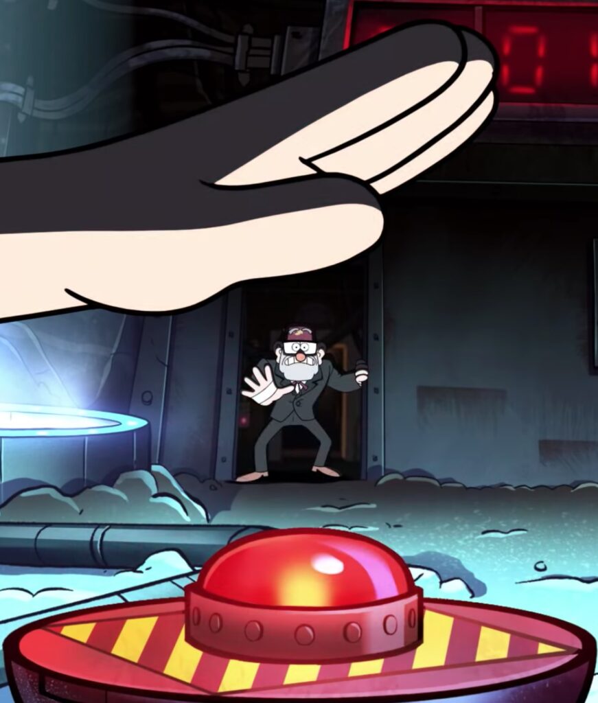 Don't Touch That Button - Gravity Falls Season 2 Episode 11