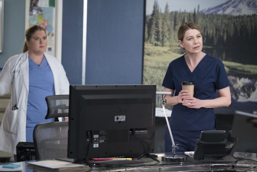 Entering the Room  - Grey's Anatomy