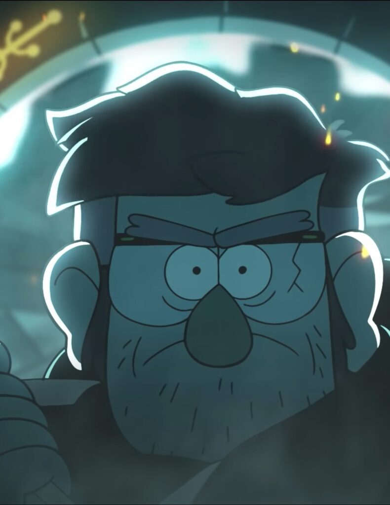 Ford's Reveal - Gravity Falls Season 2 Episode 11