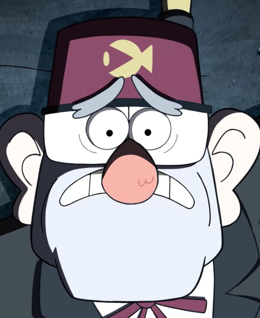 Grunkle Stan - Gravity Falls Season 2 Episode 11