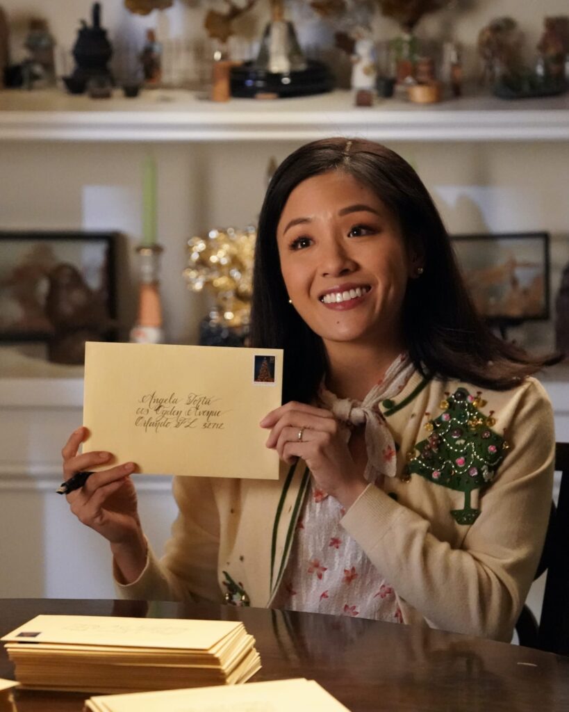 Jessica letter writing - Fresh Off the Boat Season 6 Episode 10