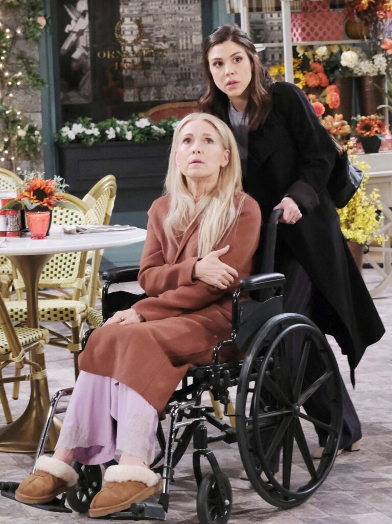 Jogging Her Memory - Days of Our Lives