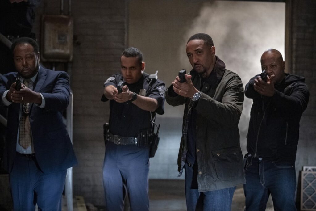 Lives On The Line - Black Lightning