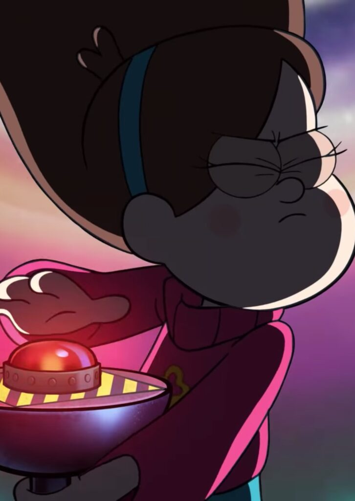 Mabel and the Shutdown Button - Gravity Falls Season 2 Episode 11