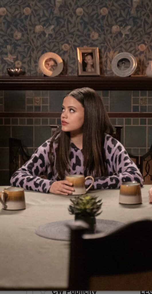 Maggie at the Table - Charmed (2018) Season 2 Episode 8