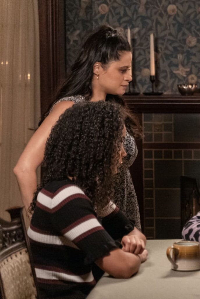 Mel and Macy at the Table - Charmed (2018) Season 2 Episode 8
